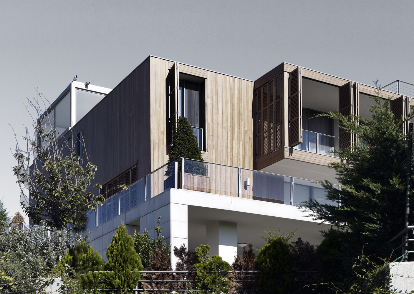 Çubuklu Vadi Houses by EAA – Emre Arolat Architecture - Architizer