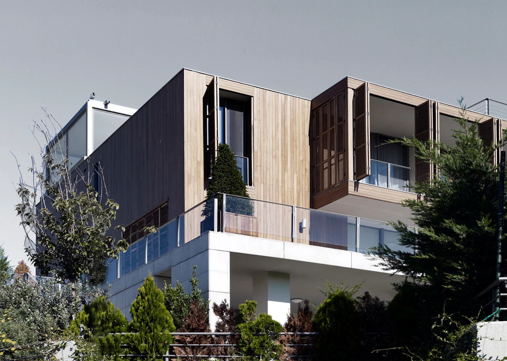 Çubuklu Vadi Houses by EAA – Emre Arolat Architecture - Architizer