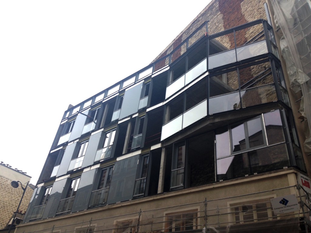 SURELEVATION I Rue de la Sablière I Paris 14  Architizer