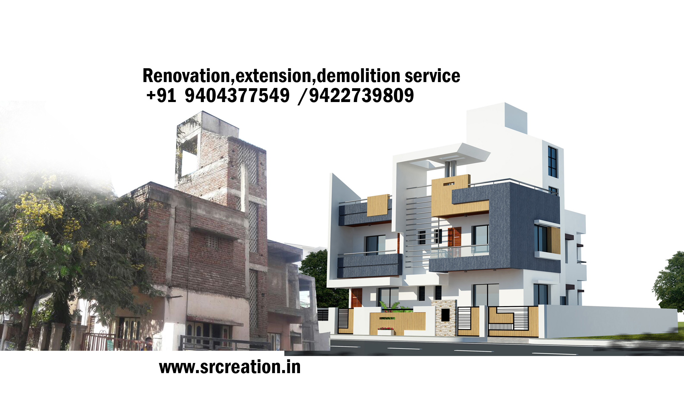 Renovation Design by SR Creation Renovation Designs - Architizer