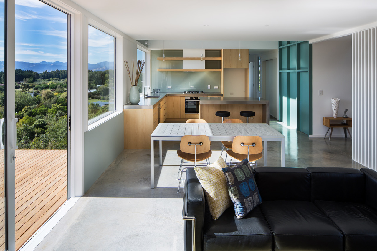 Ruby Bay House by Parsonson architects ltd. Architizer