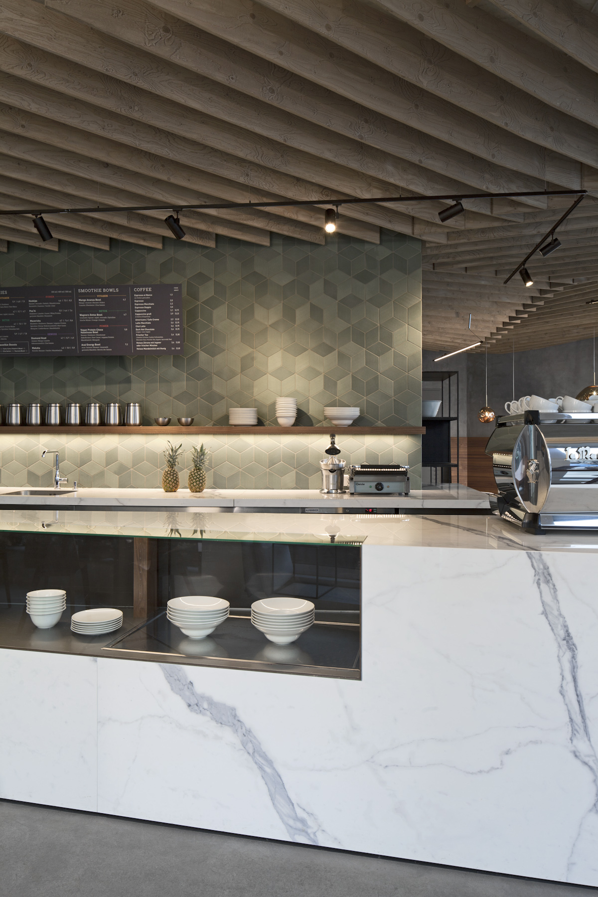  Wagners Juicery Health Food By TKEZ Architecture Design Architizer
