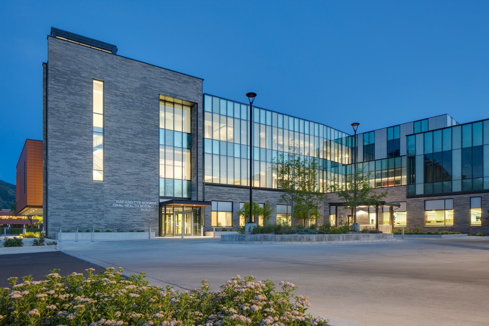 Ray & Tye Noorda Oral Health Sciences Building by MHTN Architects