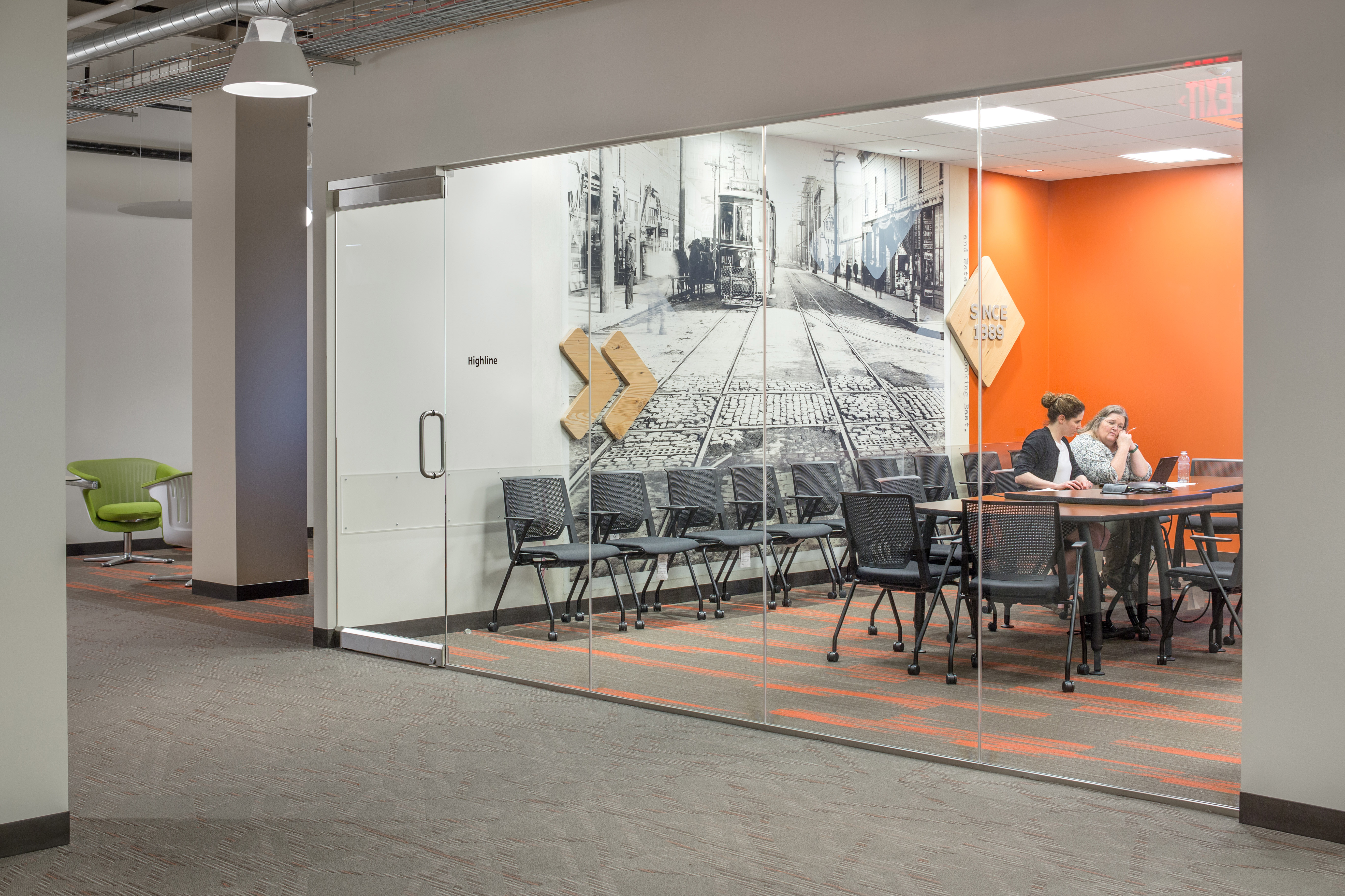 Regional Utility Provider Portland Service Center Rehabilitation by FFA