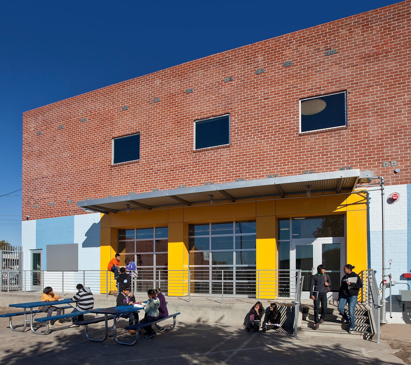 New LA Charter School by Abramson Architects Architizer