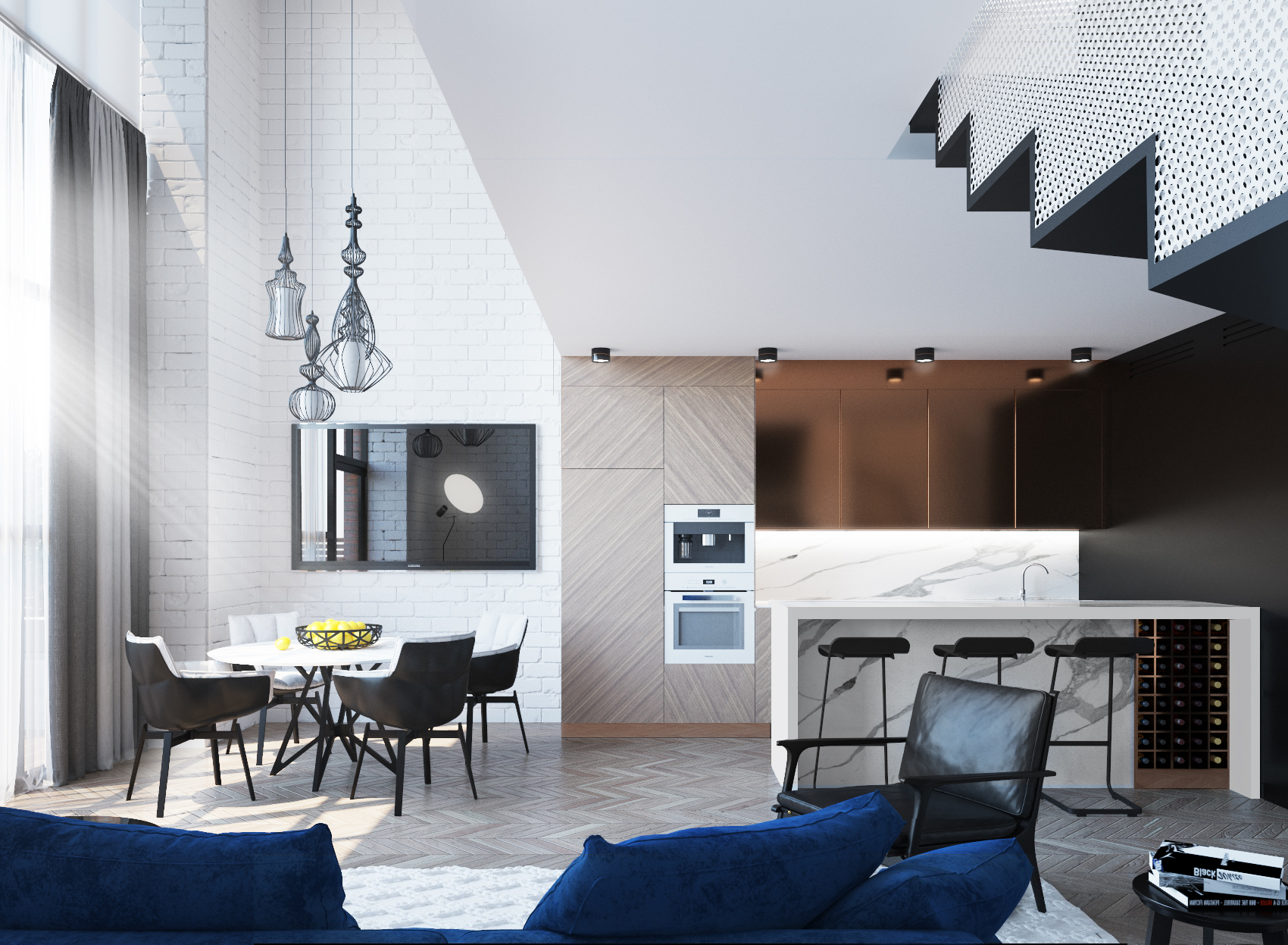 Apartments at the Bolshevik Factory, Moscow, Russia by IND - Architizer