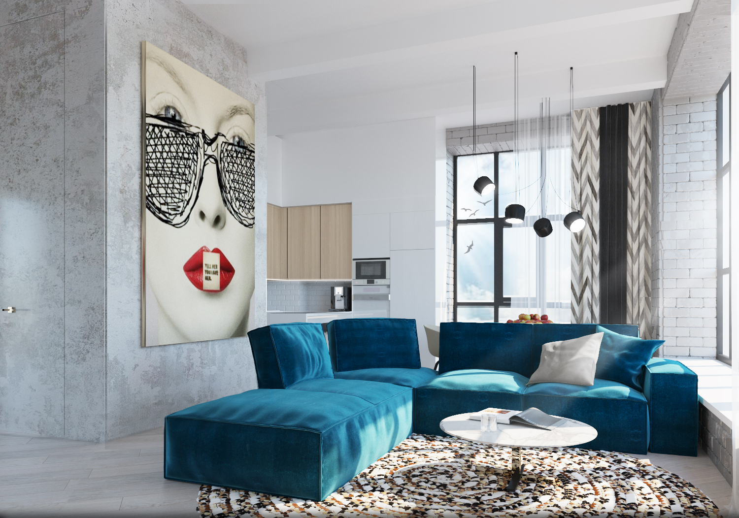 Apartments at the Bolshevik Factory, Moscow, Russia by IND - Architizer