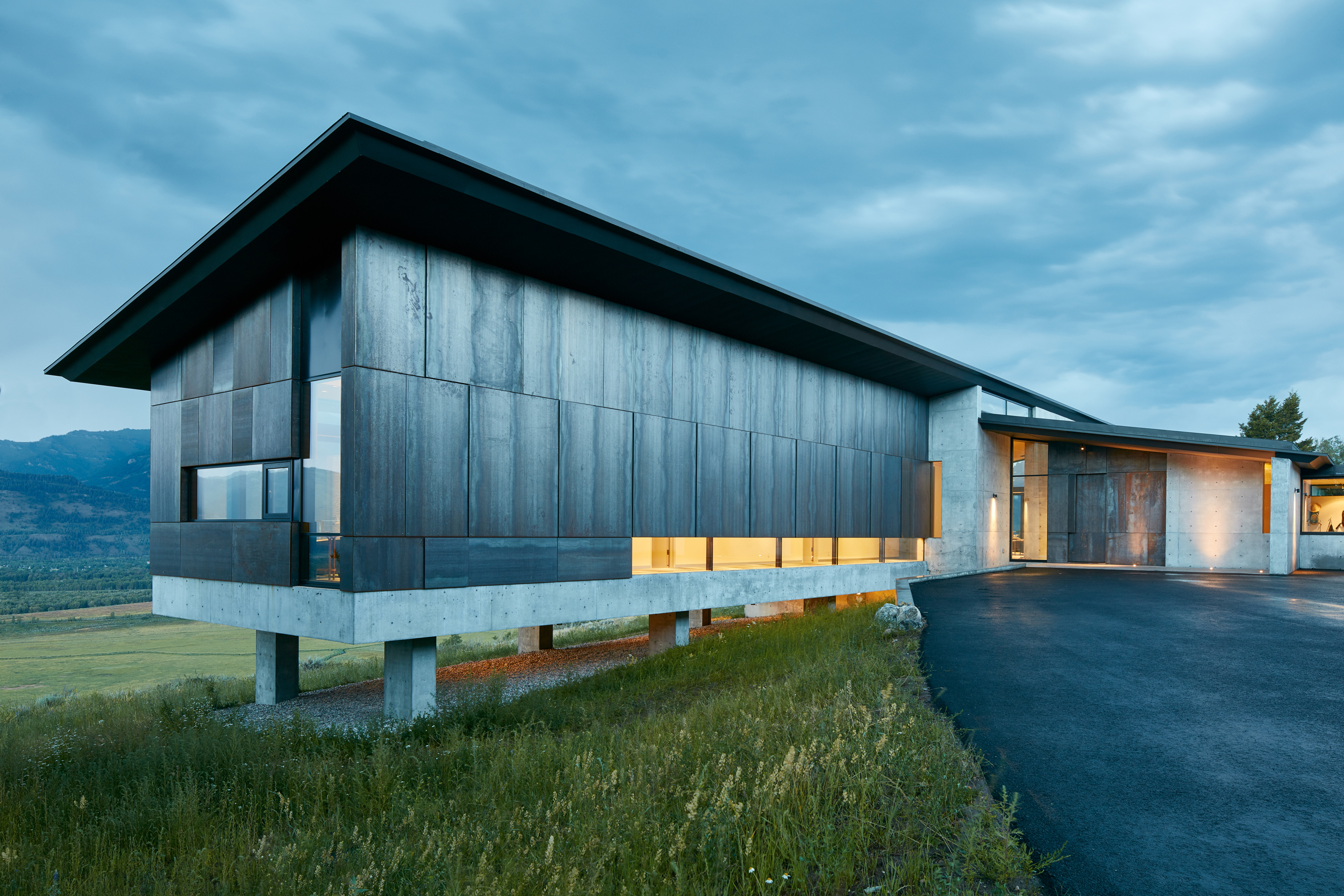 Wyoming Residence by Abramson Architects Architizer