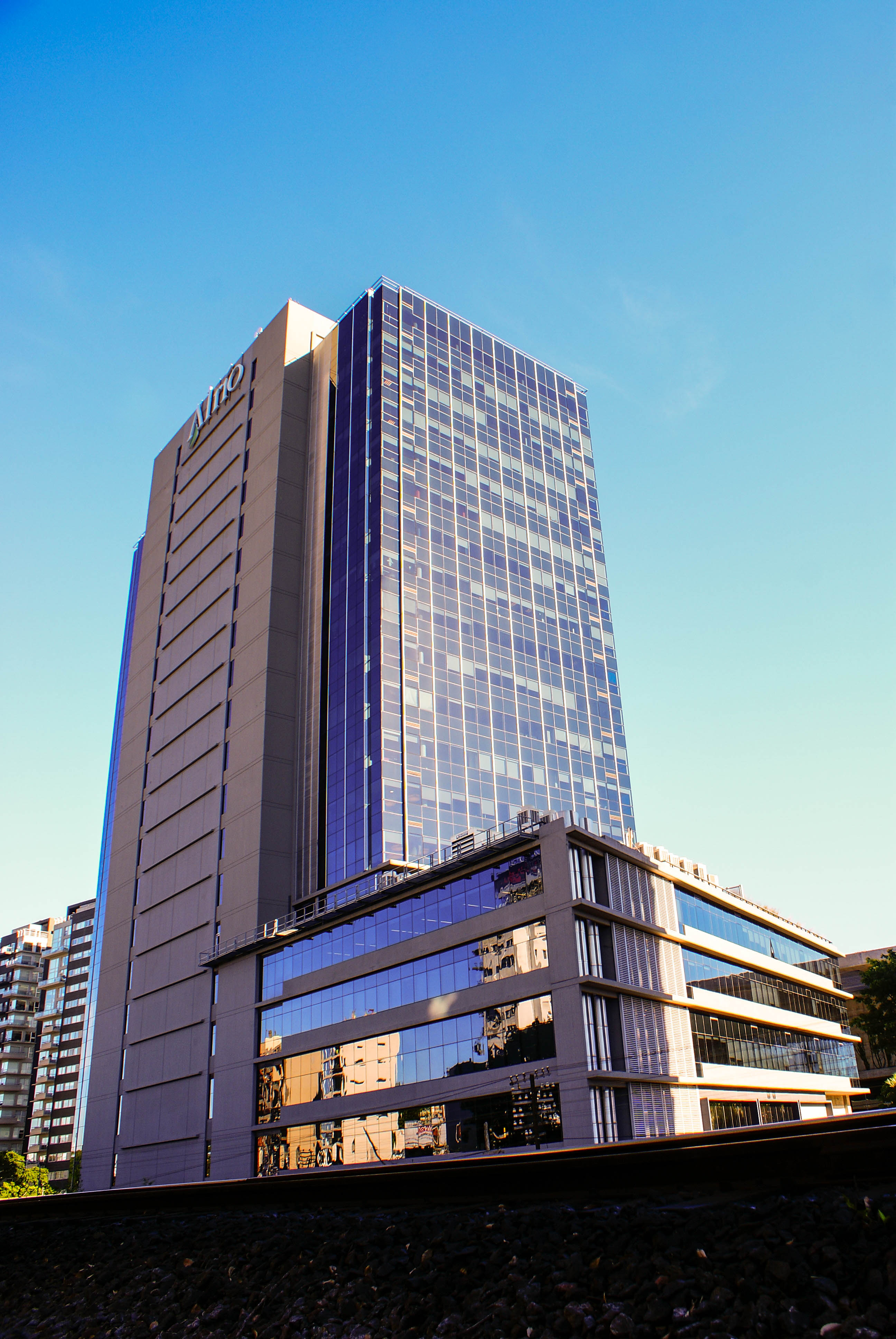 Torre Al río by ASZ arquitectos Architizer