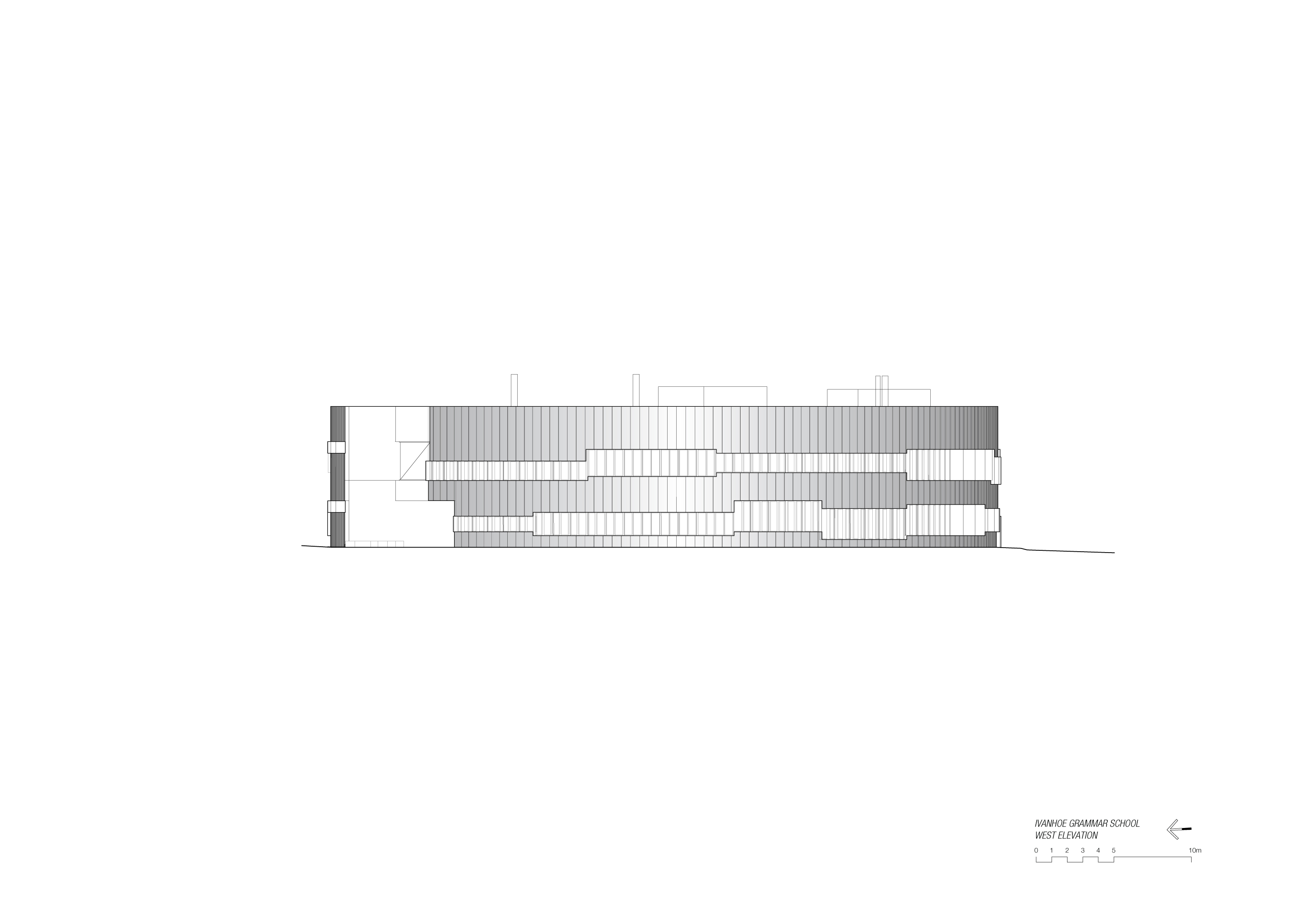 Ivanhoe Grammar Senior Years Centre by McBride Charles Ryan Architizer
