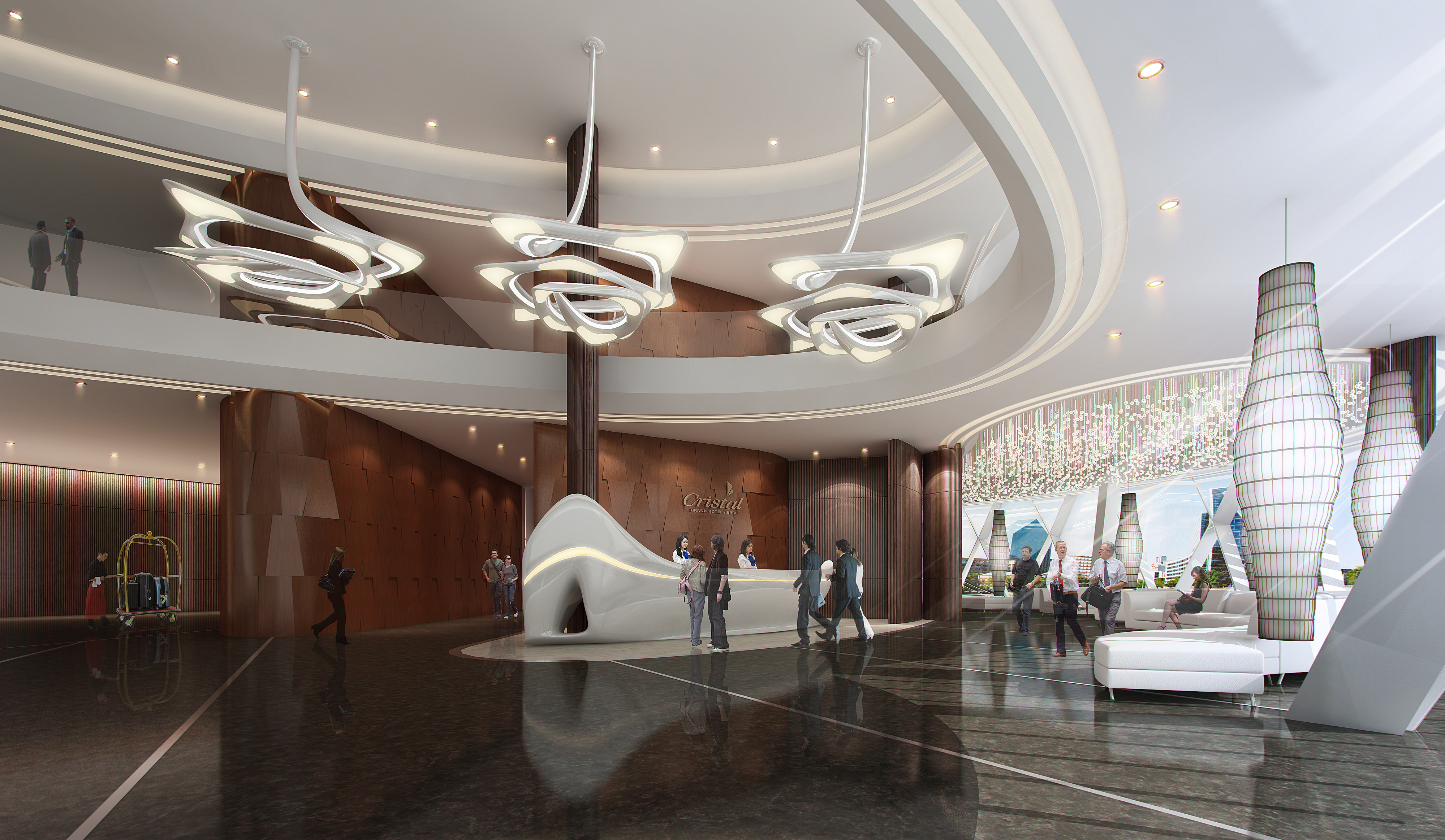 Erbil Hotel Proposal by studio AS+R - Architizer