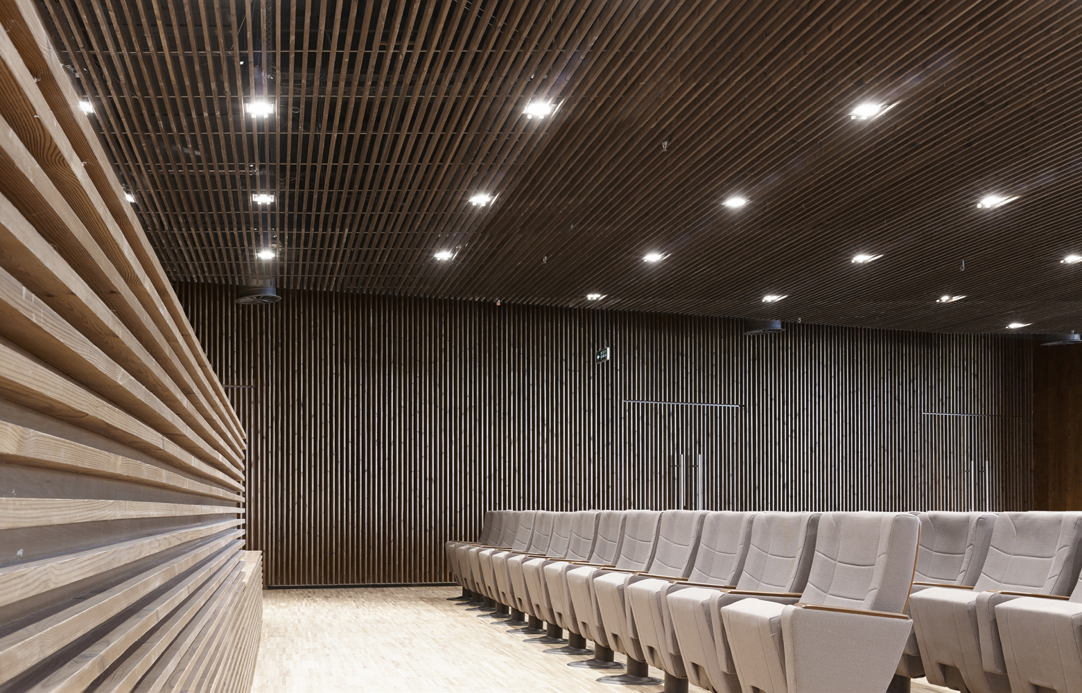 Eyüp Cultural Center & Marriage Hall by EAA – Emre Arolat Architecture ...