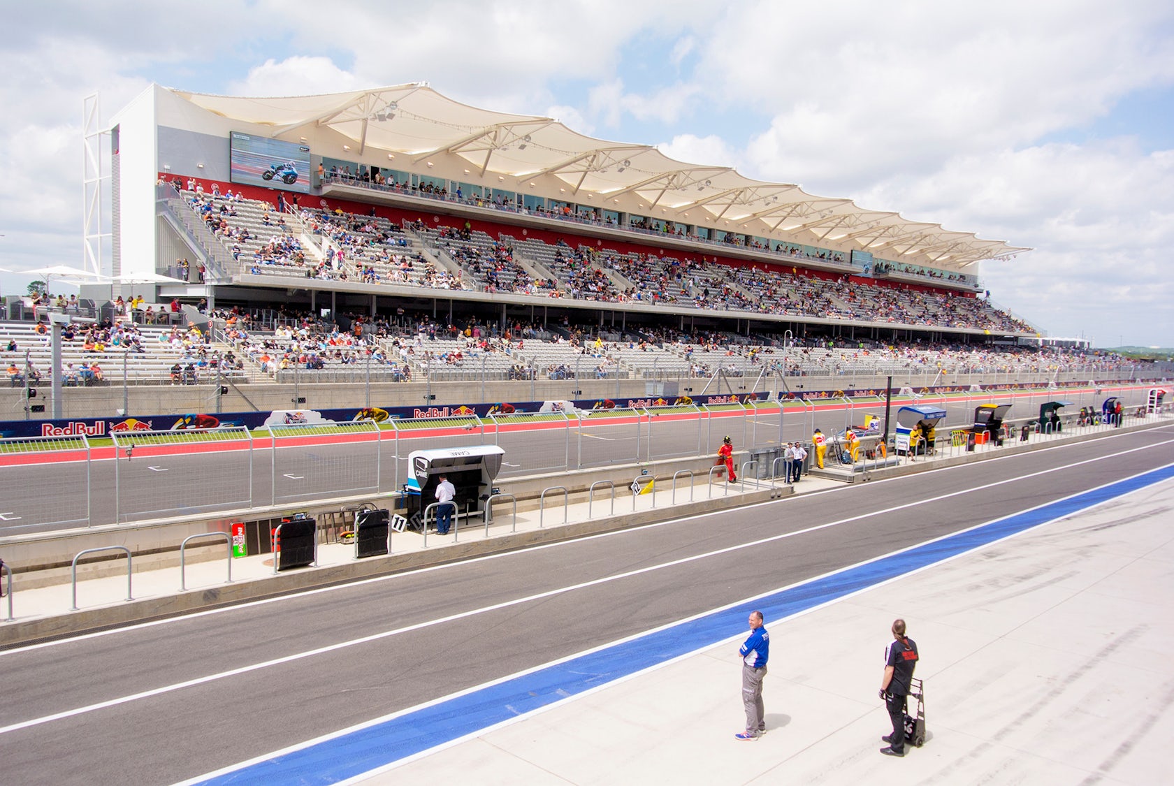Main Grandstand (Circuit of the Americas) Architizer