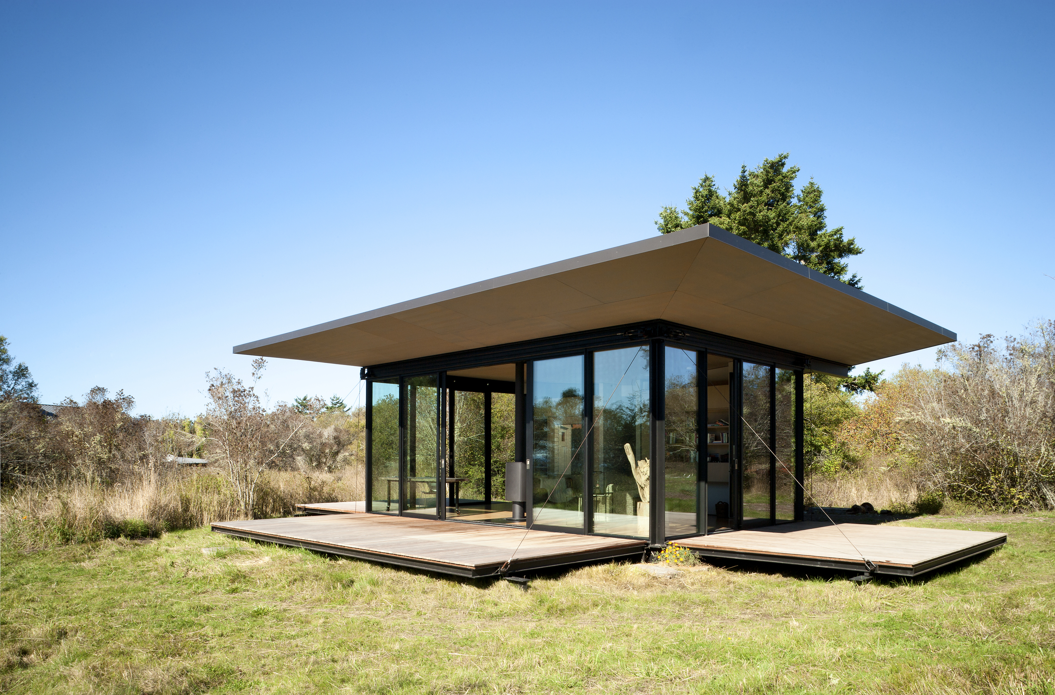 False Bay Writer S Cabin On Architizer