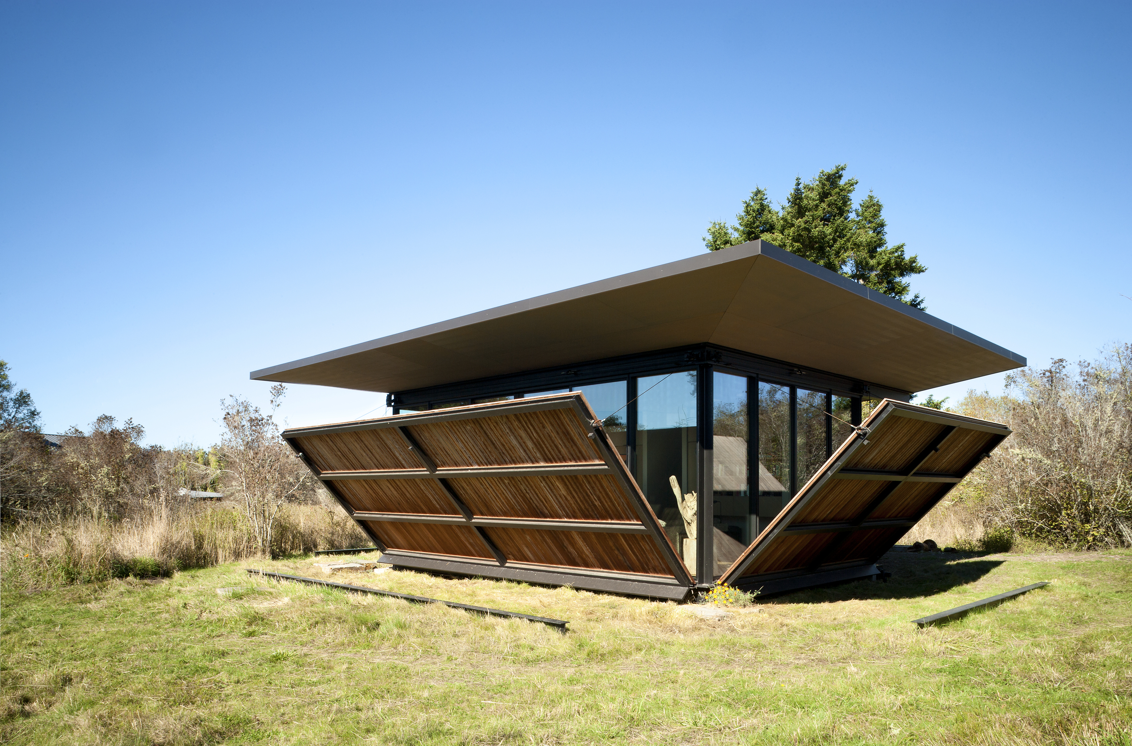 False Bay Writer S Cabin On Architizer