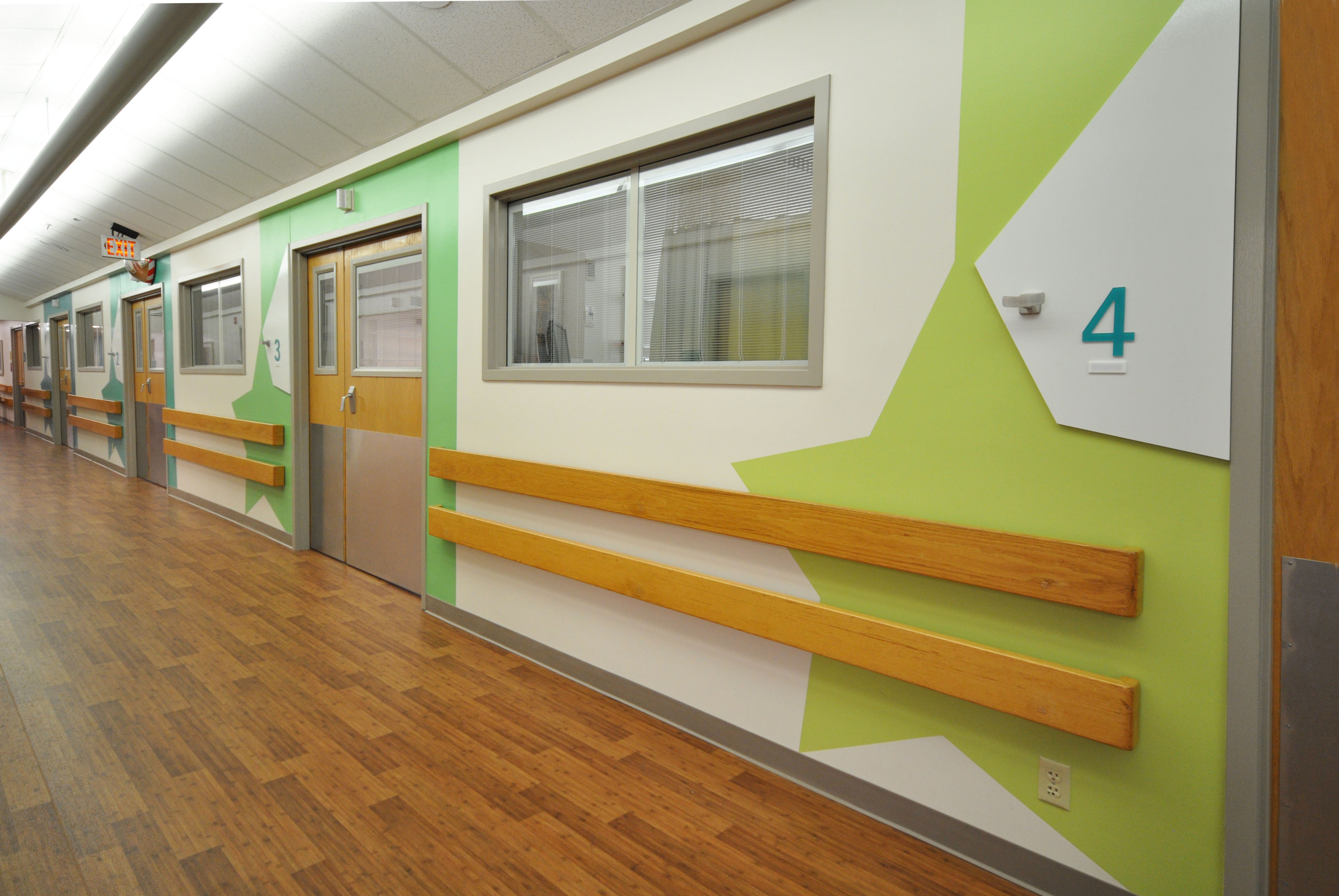 Cincinnati Shriners Hospital InPatient Renovation by emersion DESIGN