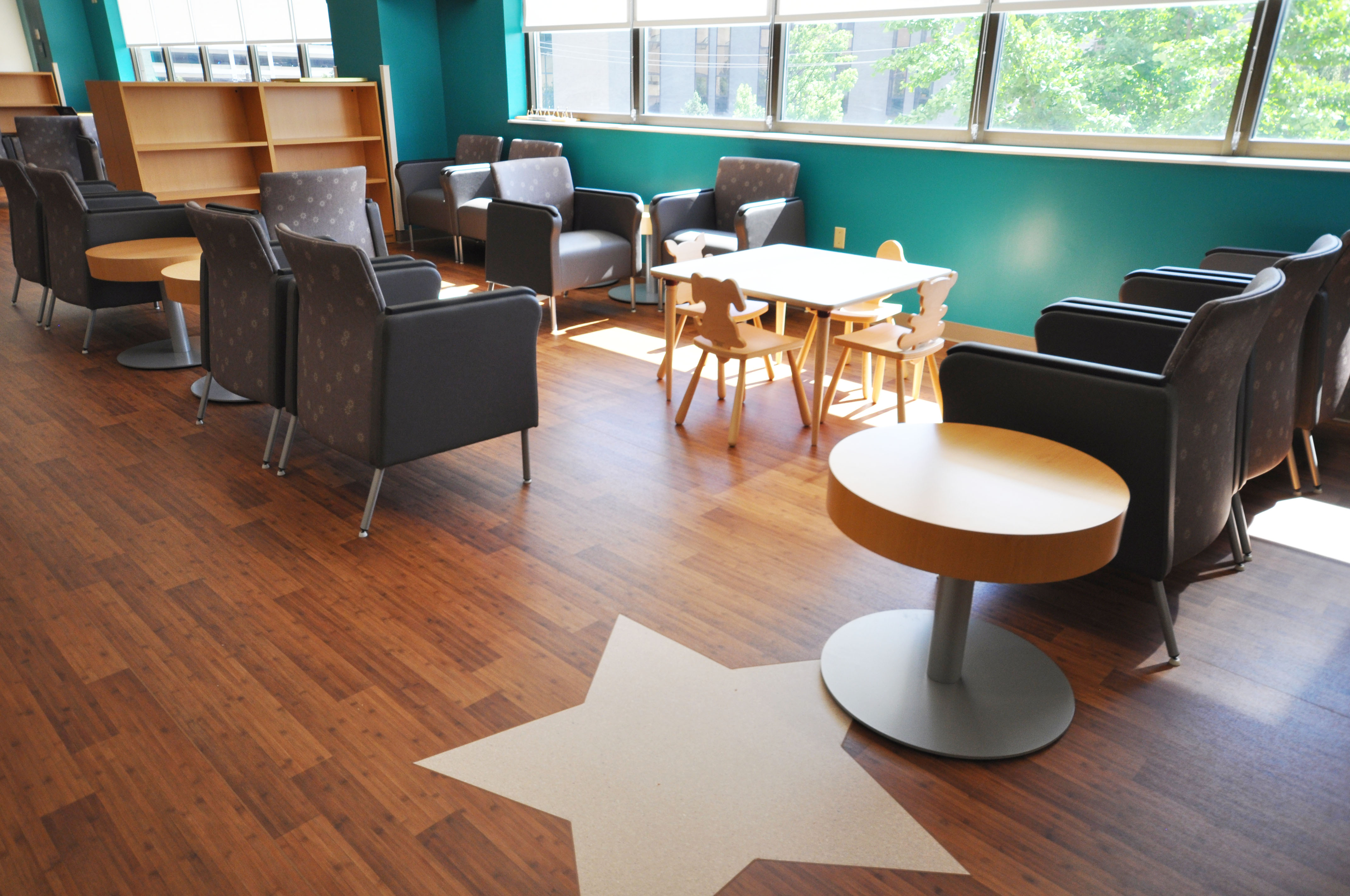 Cincinnati Shriners Hospital InPatient Renovation by emersion DESIGN