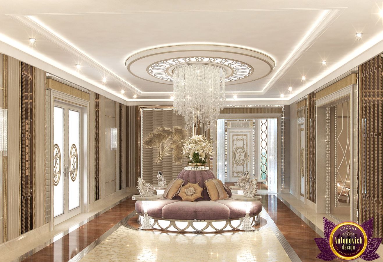 Entrance interior design ideas by Katrina Antonovich by LUXURY ...