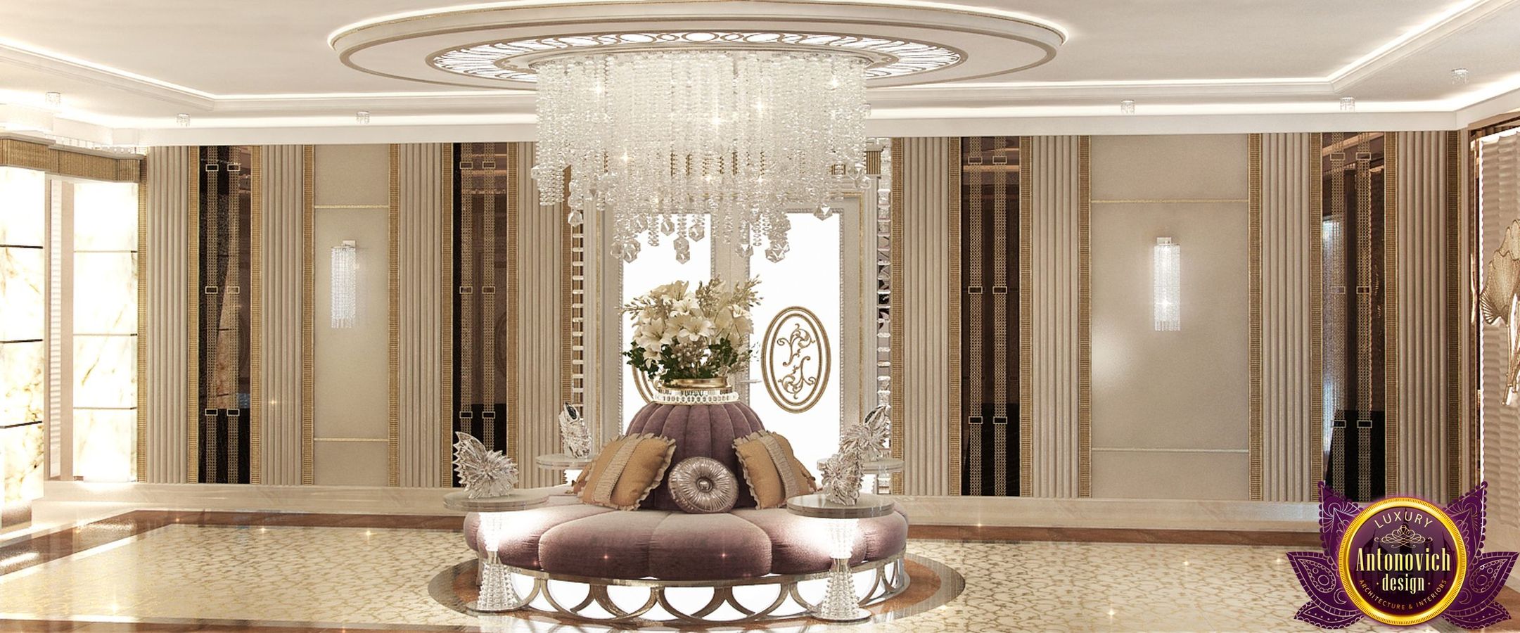 Entrance interior design ideas by Katrina Antonovich by LUXURY ...