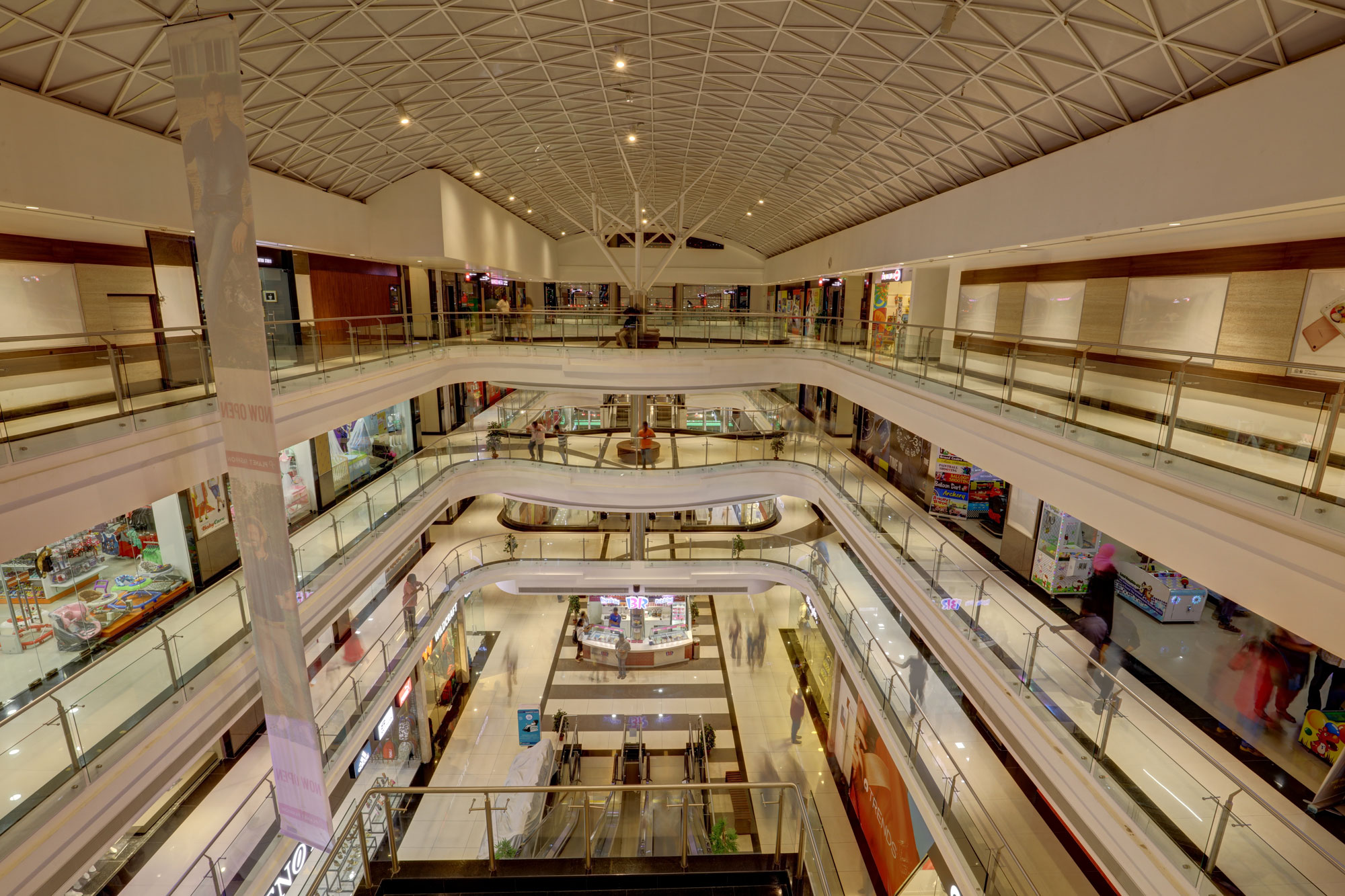 Grand Centre Mall, Muvattupuzha, Cochin by ArchiMatrix India Associates