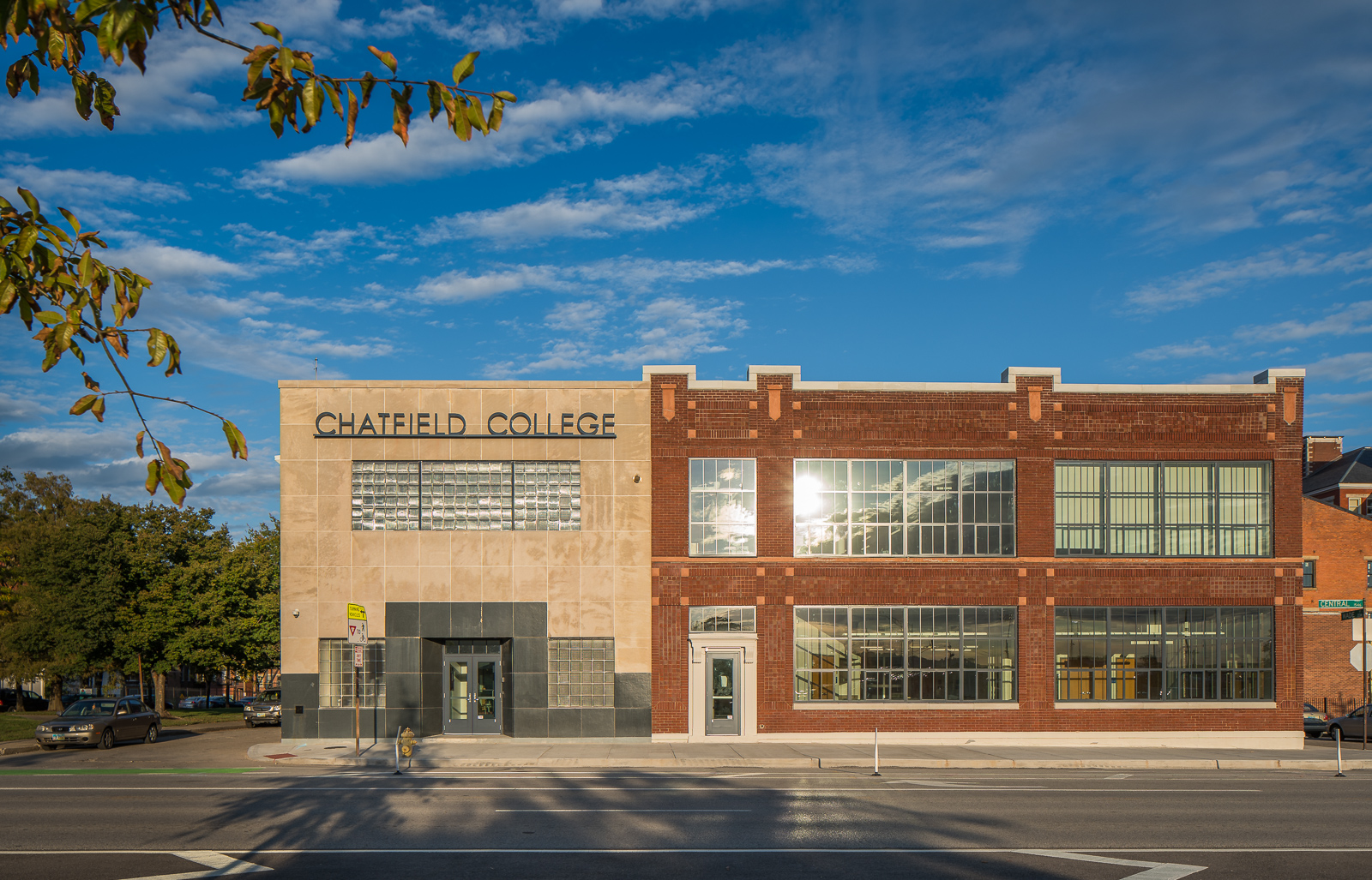 Chatfield College OvertheRhine Campus by emersion DESIGN Architizer
