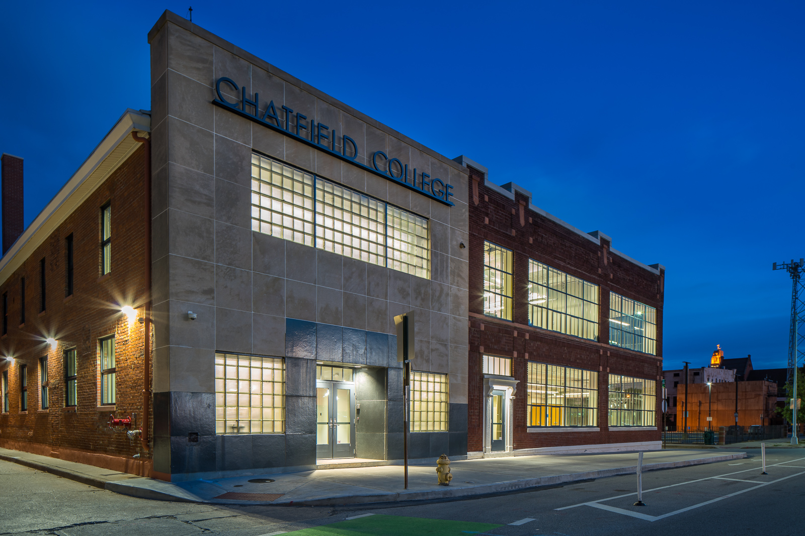 Chatfield College OvertheRhine Campus by emersion DESIGN Architizer