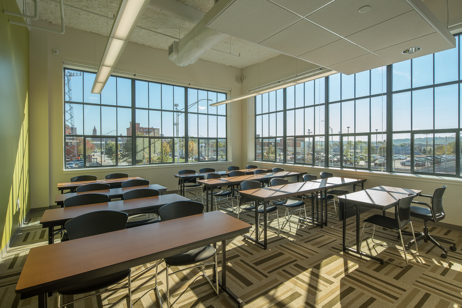 Chatfield College OvertheRhine Campus by emersion DESIGN Architizer