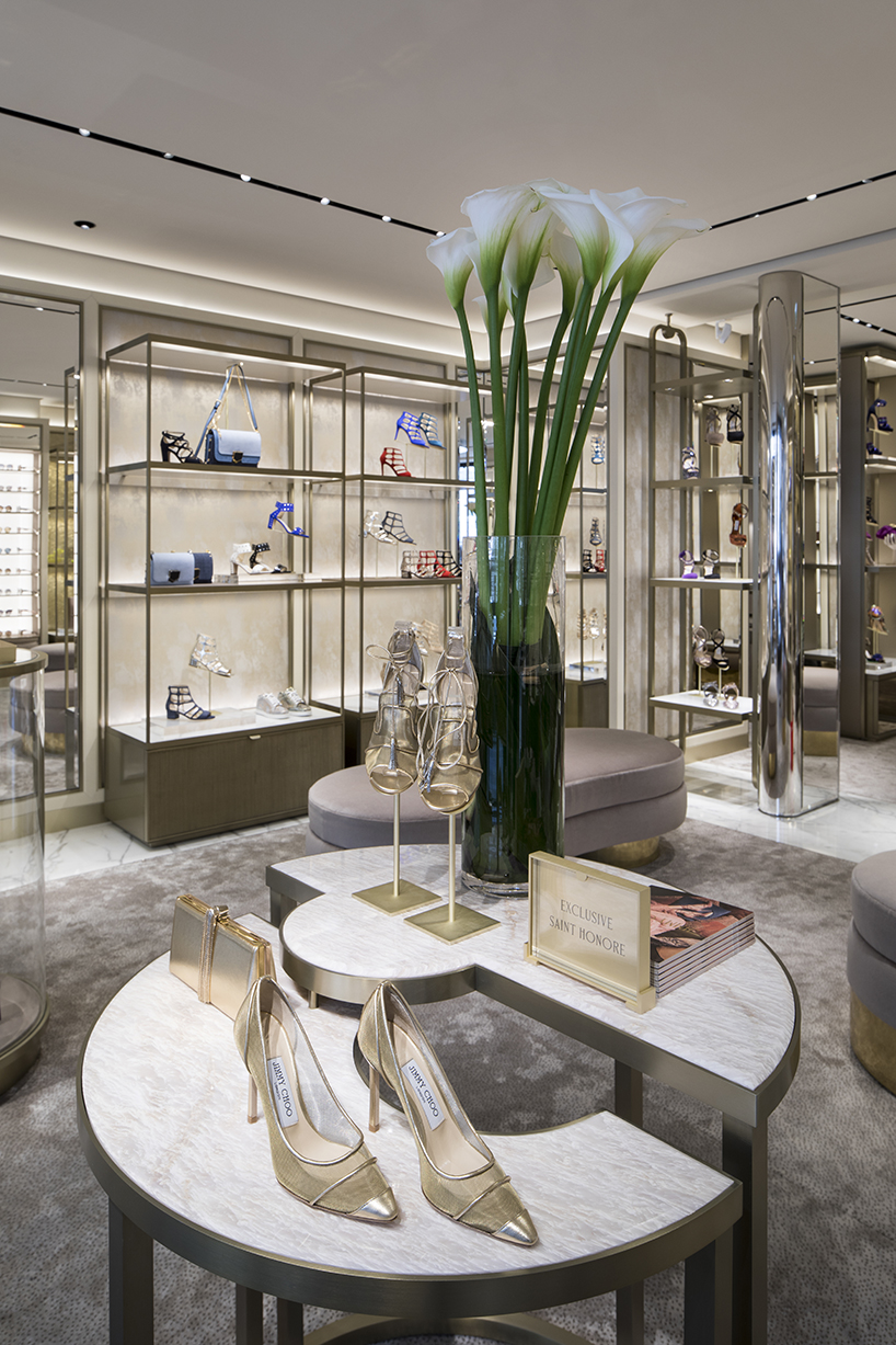 Jimmy Choo Paris Rue St. Honore by Christian Lahoude Studio Architizer
