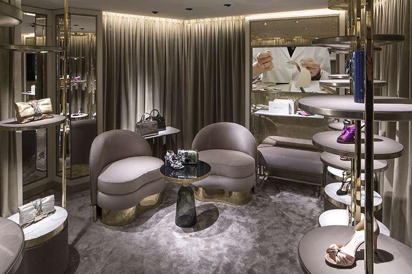 Jimmy Choo Paris Rue St. Honore by Christian Lahoude Studio Architizer