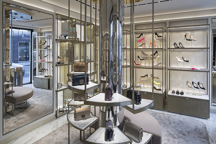 Jimmy Choo Paris Rue St. Honore by Christian Lahoude Studio Architizer