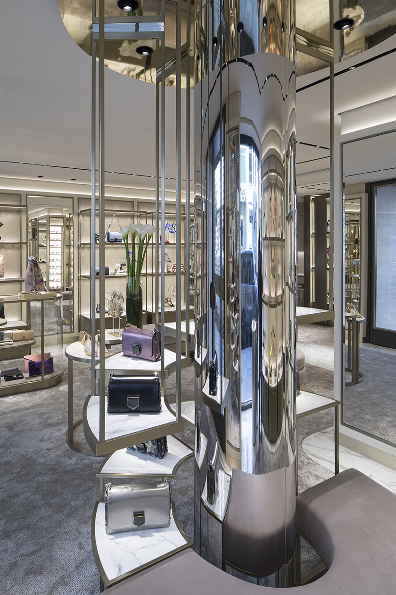 Jimmy Choo Paris Rue St. Honore by Christian Lahoude Studio Architizer