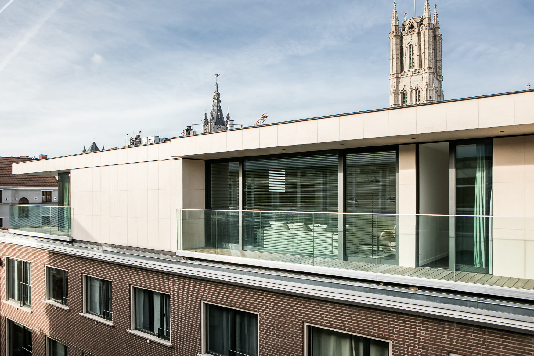 Idea 2051631: Penthouse O by JUMA Architects in Ghent, Belgium - Architizer