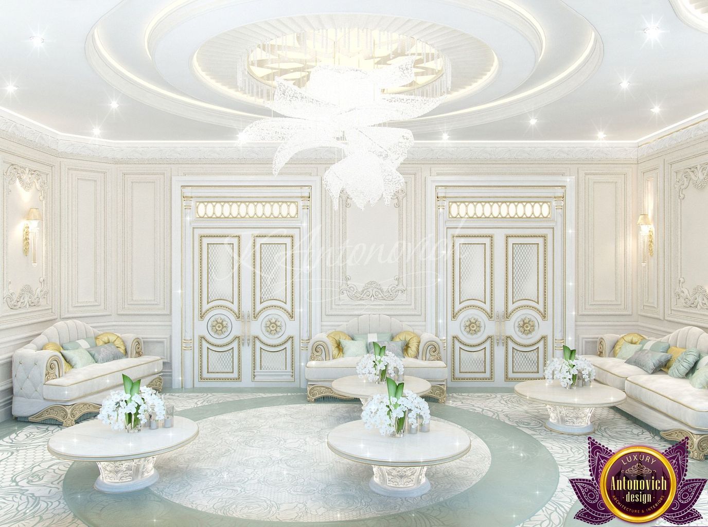 Majlis interior design ideas by Katrina Antonovich by LUXURY ANTONOVICH ...