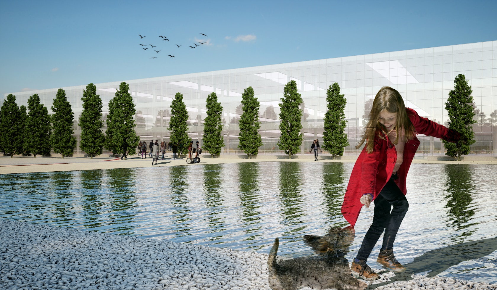 bandirma park by landmarch architizer