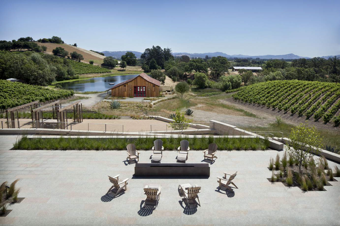 Kistler Vineyards Barn by Architectural Resources Group, Inc - Architizer