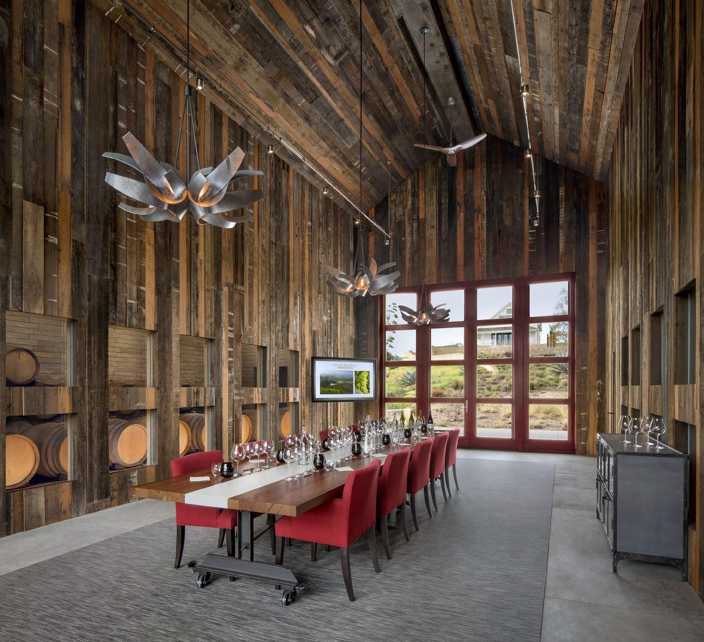 Kistler Vineyards Barn by Architectural Resources Group, Inc - Architizer