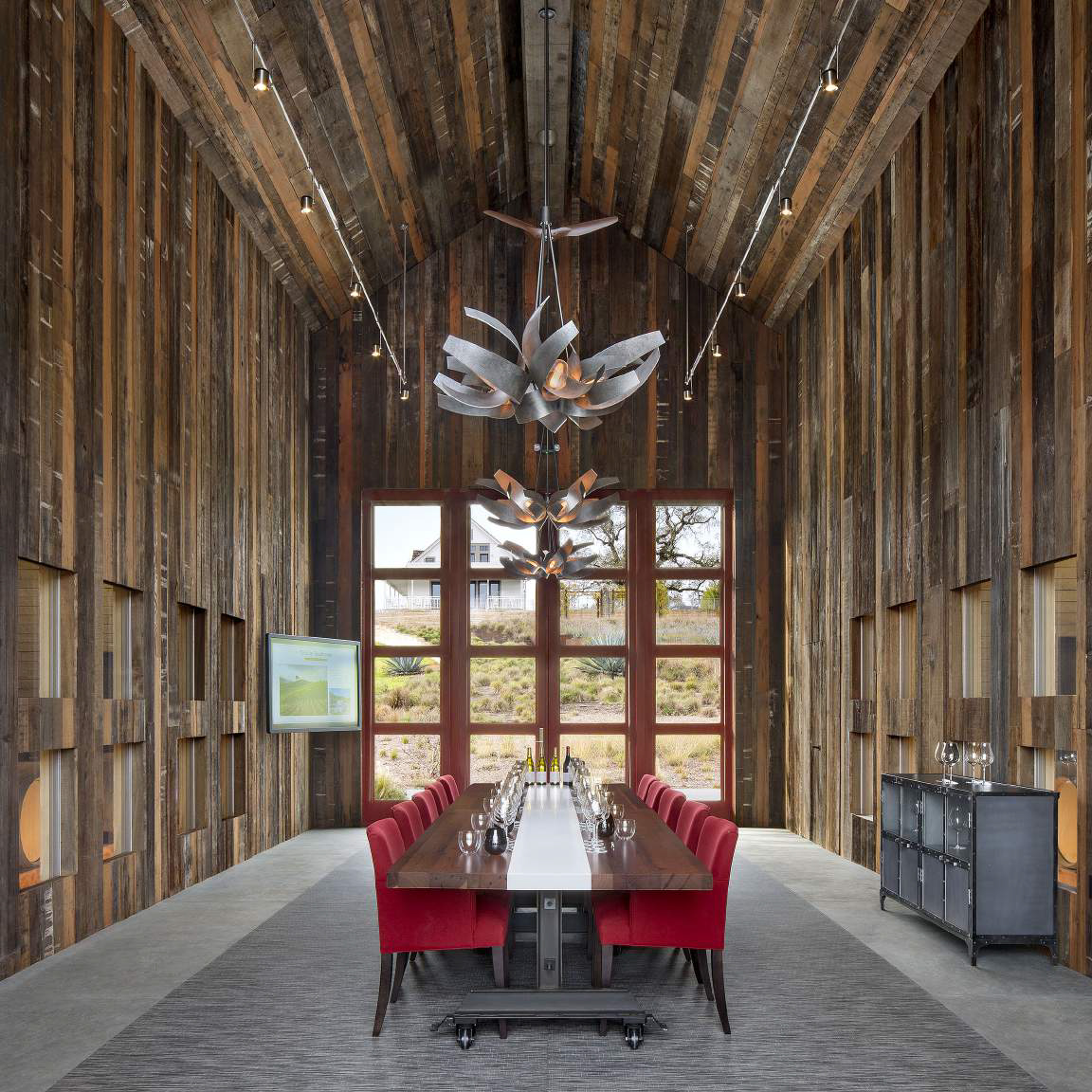Kistler Vineyards Barn by Architectural Resources Group, Inc - Architizer