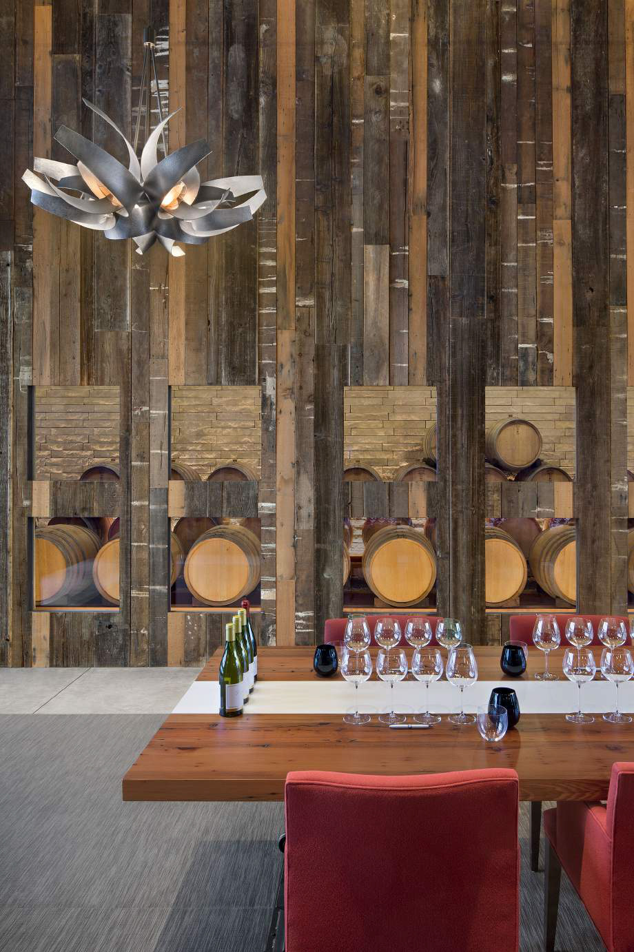 Kistler Vineyards Barn by Architectural Resources Group, Inc - Architizer