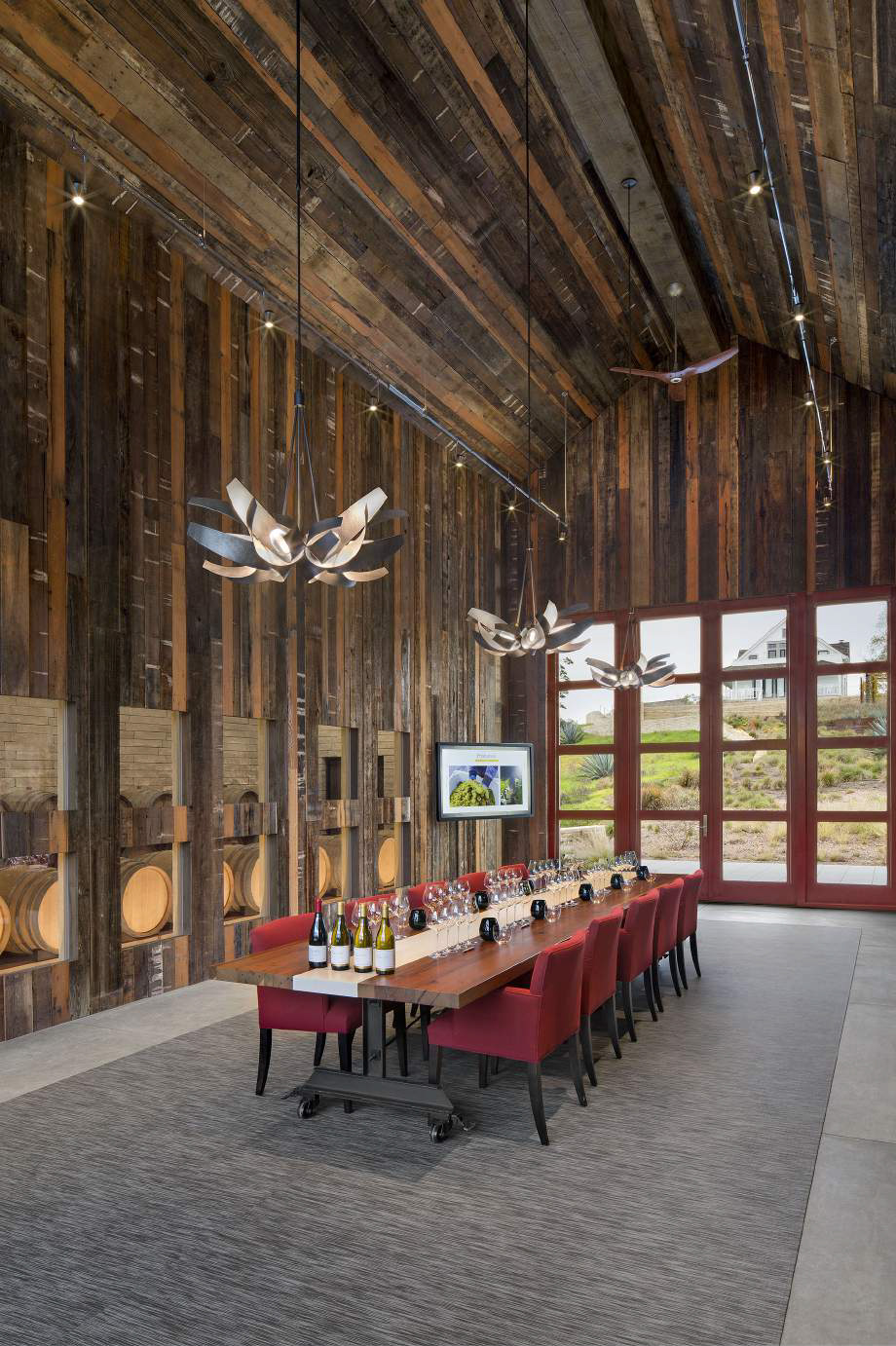 Kistler Vineyards Barn by Architectural Resources Group, Inc - Architizer