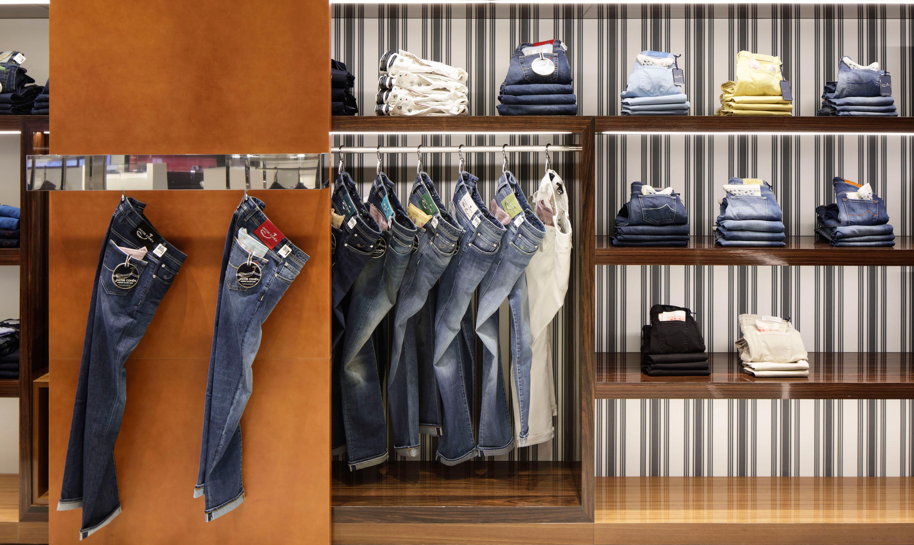 Jacob Cohen Boutique by Area-17 Architecture & Interiors - Architizer