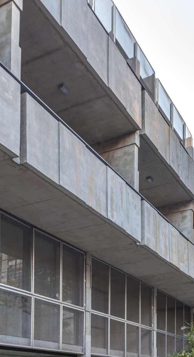 Bolivar multifamily Housing by Hitzig Militello arquitectos Architizer