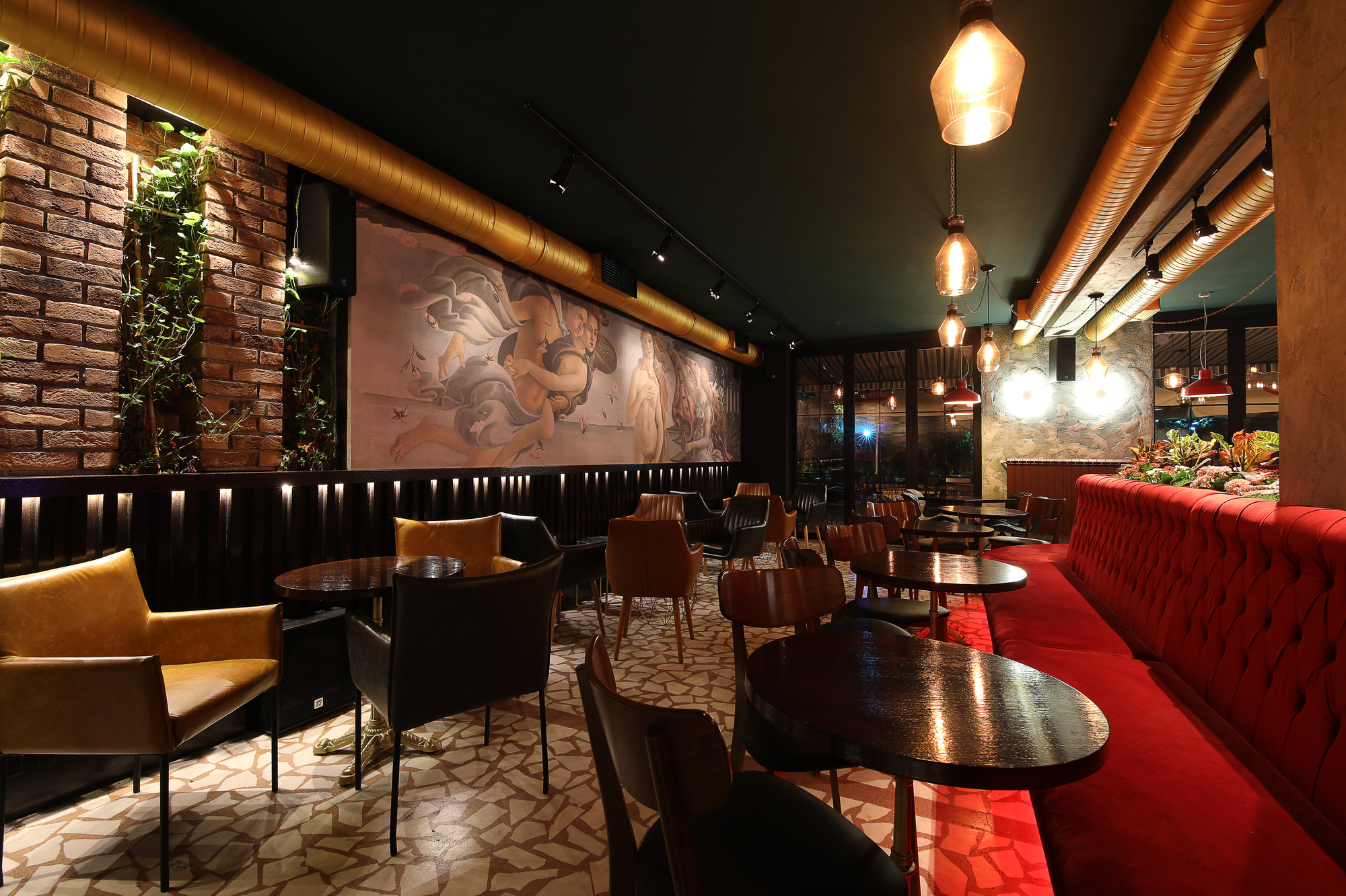 Lips Caffè by studio ARTEC Architizer