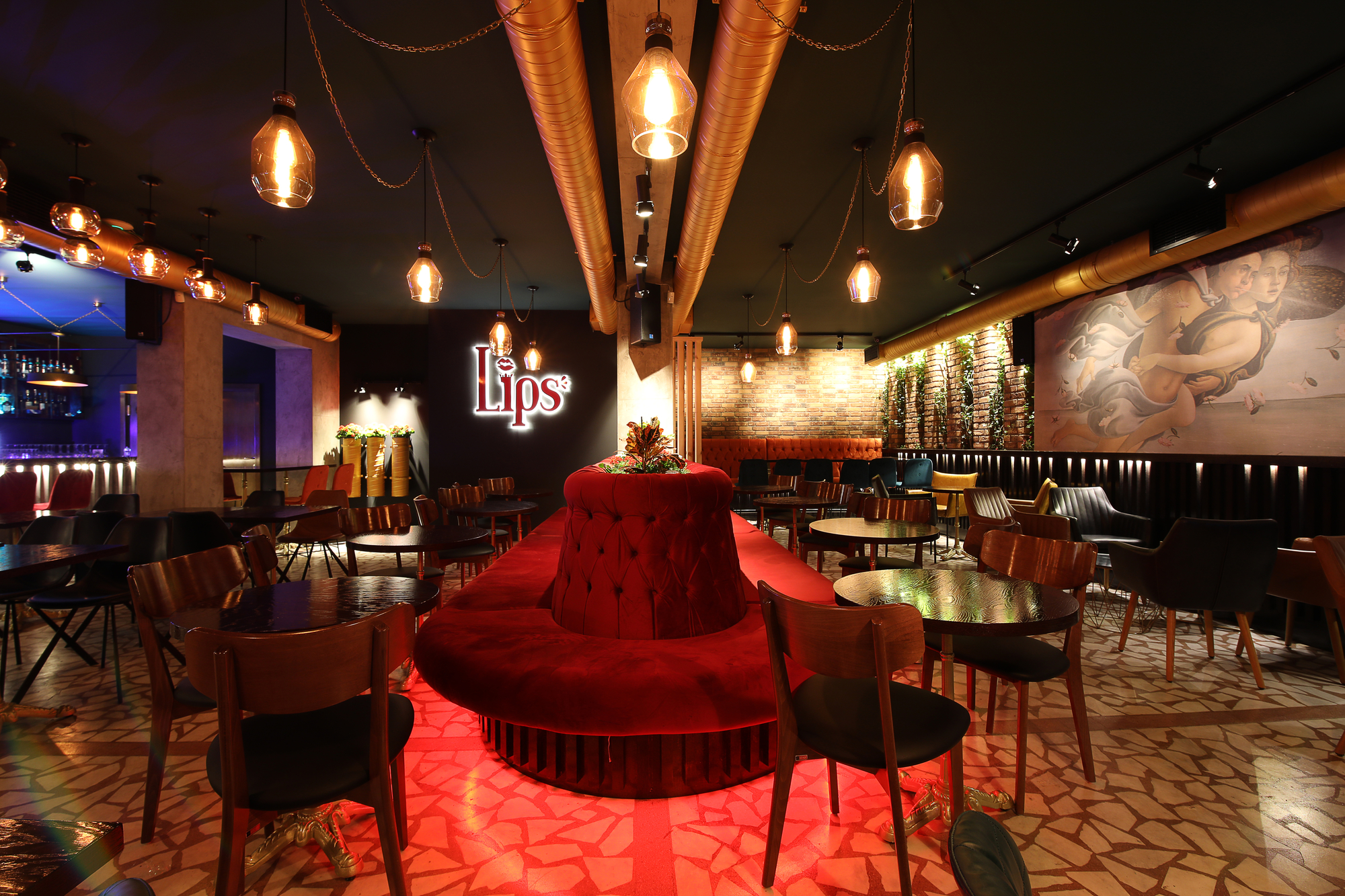 Lips Caffè by studio ARTEC Architizer