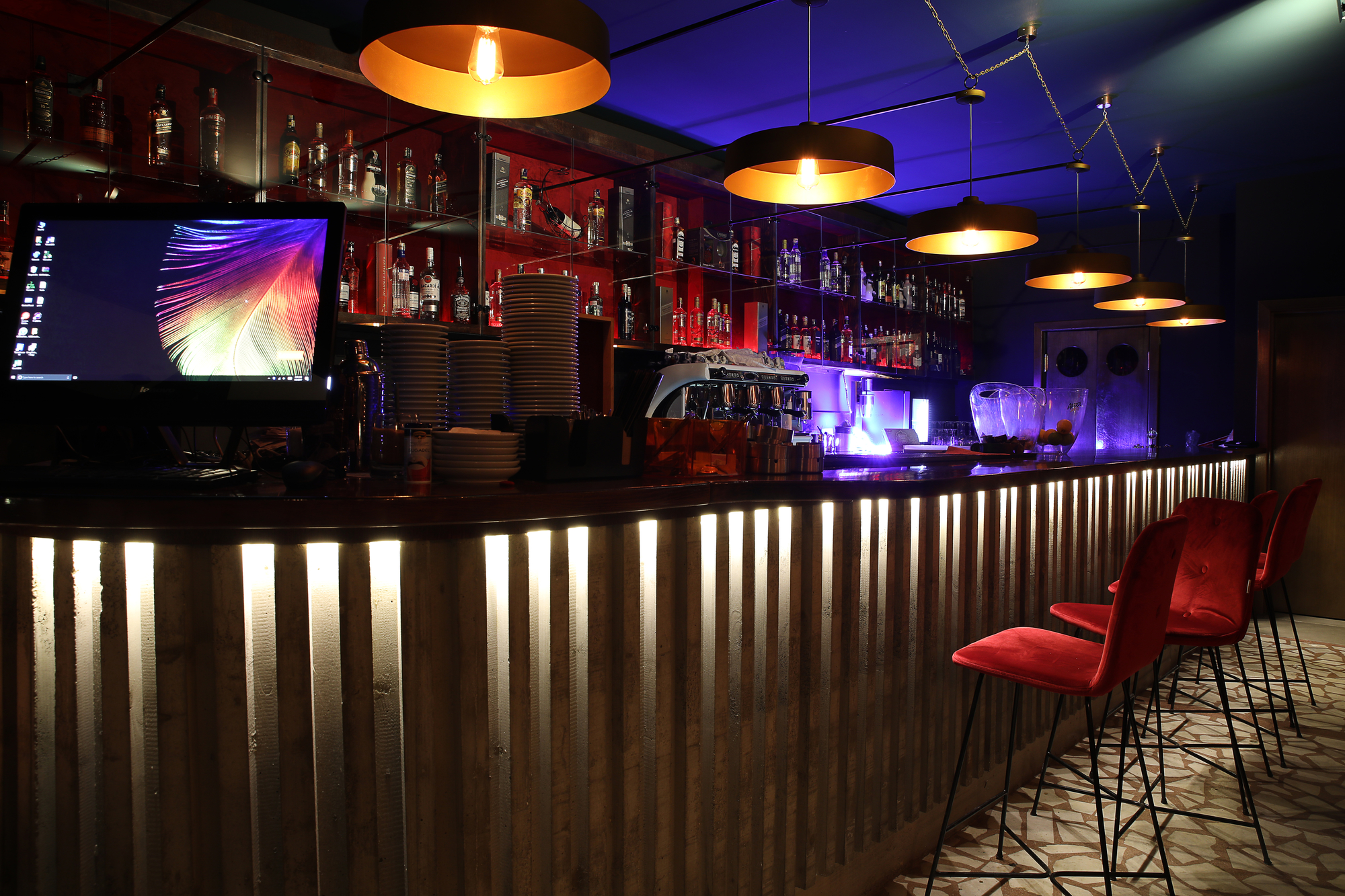 Lips Caffè by studio ARTEC Architizer