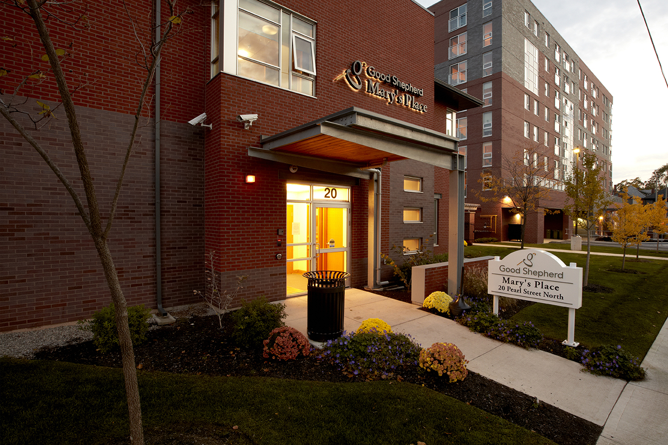 Good Shepherd Square by CGS Curran Gacesa Slote Architects Architizer