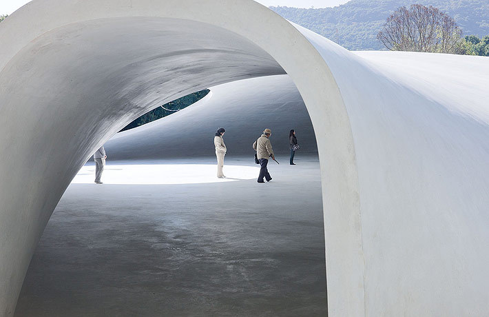 Teshima Art Museum by Ryue Nishizawa - Architizer