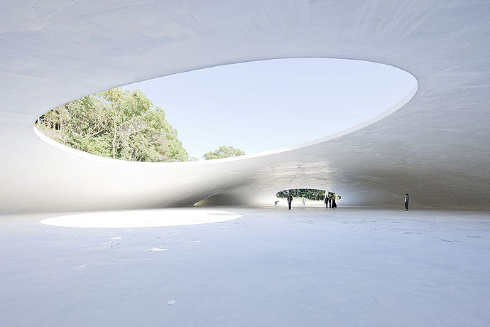Teshima Art Museum by Ryue Nishizawa - Architizer