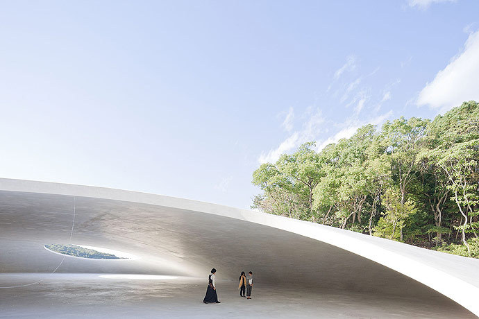 Teshima Art Museum by Ryue Nishizawa - Architizer