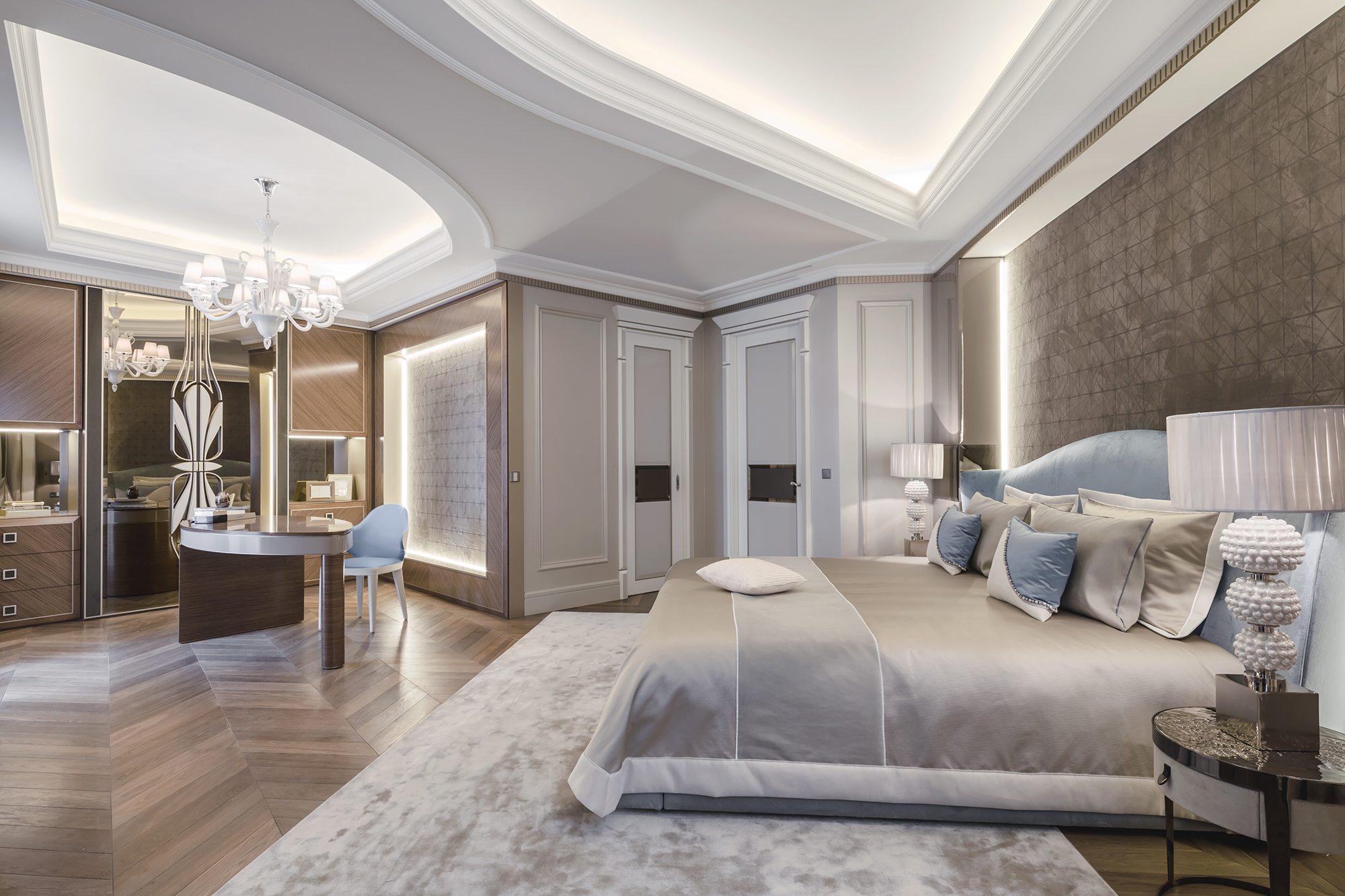 Idea 2086759: Interior design of a residence in Nice on Côte d'Azur. by ...