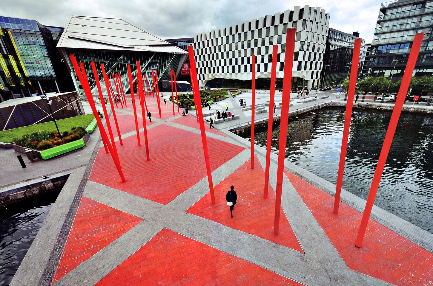 Grand Canal Square by Martha Schwartz Partners Architizer